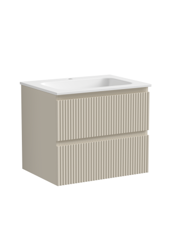 Тумба под раковину Sancos  Snob R SNR60CE Beige Soft